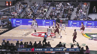 Overcoming Jet Lag! Double-Double in Taiwan Debut Carson's Highlights｜Regular Season GAME33 Tainan TaiSteel Eagles vs. Taiwan Beer Yongfeng Clouded Leopards