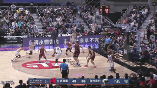 Overcoming Jet Lag! Double-Double in Taiwan Debut Carson's Highlights｜Regular Season GAME33 Tainan TaiSteel Eagles vs. Taiwan Beer Yongfeng Clouded Leopards