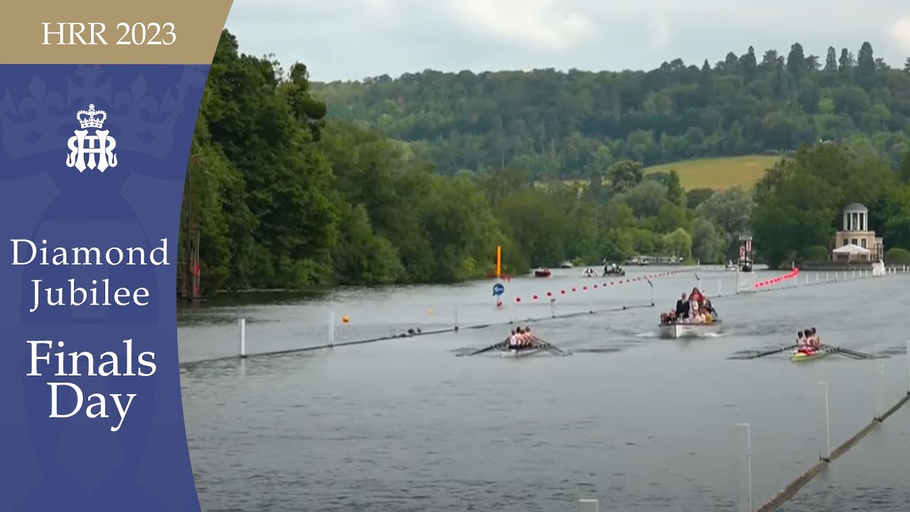 The Tideway Scullers' School v Wycliffe Junior R.C. 'A' - Diamond Jubilee | Henley 2023 Finals