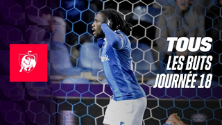 ALL GOALS MATCHDAY 18 Jupiler Pro League Highlights 23/24