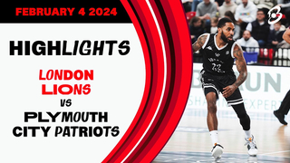 London Lions vs. Plymouth City Patriots - Game Highlights