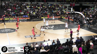 London Lions vs. Plymouth City Patriots - Game Highlights