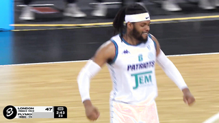 London Lions vs. Plymouth City Patriots - Game Highlights