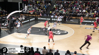 London Lions vs. Plymouth City Patriots - Game Highlights