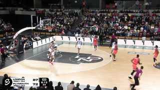 London Lions vs. Plymouth City Patriots - Game Highlights