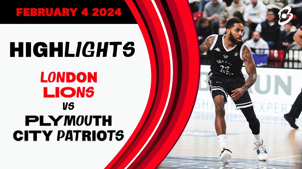 London Lions vs. Plymouth City Patriots - Game Highlights