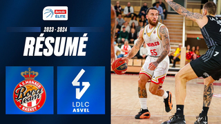 Monaco vs. Lyon Villeurbanne | Summary 2023/2024 | LNB Official