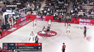 Monaco vs. Lyon Villeurbanne | Summary 2023/2024 | LNB Official
