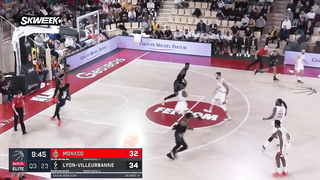 Monaco vs. Lyon Villeurbanne | Summary 2023/2024 | LNB Official