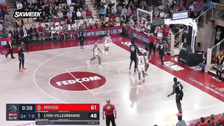 Monaco vs. Lyon Villeurbanne | Summary 2023/2024 | LNB Official