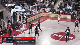 Monaco vs. Lyon Villeurbanne | Summary 2023/2024 | LNB Official