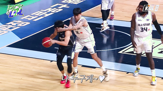 If I go to the All-Star Game~ I'll make biased calls~ I'll push the coaches~ I'll even throw some punches~ and dance~" | Pick and Roll All-Star Game