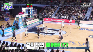 If I go to the All-Star Game~ I'll make biased calls~ I'll push the coaches~ I'll even throw some punches~ and dance~" | Pick and Roll All-Star Game