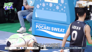 If I go to the All-Star Game~ I'll make biased calls~ I'll push the coaches~ I'll even throw some punches~ and dance~" | Pick and Roll All-Star Game