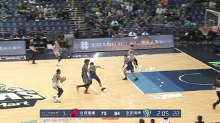King Man Scores a Stunning 34 Points Highlights｜Regular Season GAME30 Tainan TaiSteel Eagles vs. Kaohsiung FamilyMart Mermaids