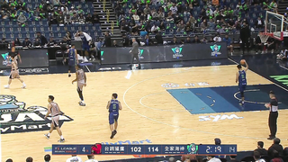 King Man Scores a Stunning 34 Points Highlights｜Regular Season GAME30 Tainan TaiSteel Eagles vs. Kaohsiung FamilyMart Mermaids