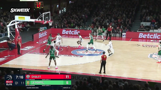 Highlights Tidjane Salaun - Best Player January 2024 | Betclic ELITE | LNB Official