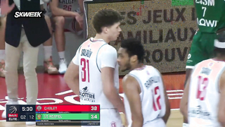 Highlights Tidjane Salaun - Best Player January 2024 | Betclic ELITE | LNB Official