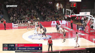 Highlights Tidjane Salaun - Best Player January 2024 | Betclic ELITE | LNB Official