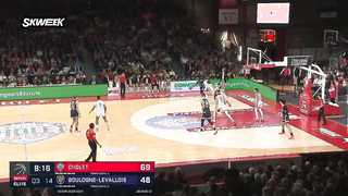 Highlights Tidjane Salaun - Best Player January 2024 | Betclic ELITE | LNB Official