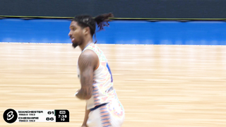 Manchester Giants vs. Cheshire Phoenix - Game Highlights