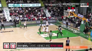 Jeonggwanjang Score Best 63 Point 3rd Round