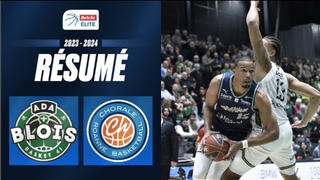 Blois vs. Roanne | Summary 2023/2024 | LNB Official