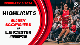 Surrey Scorchers vs. Leicester Riders - Game Highlights