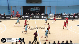 Surrey Scorchers vs. Leicester Riders - Game Highlights