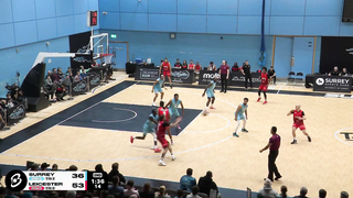 Surrey Scorchers vs. Leicester Riders - Game Highlights