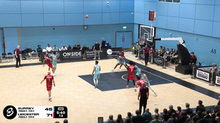 Surrey Scorchers vs. Leicester Riders - Game Highlights