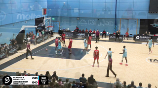Surrey Scorchers vs. Leicester Riders - Game Highlights