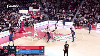 Nancy vs. Saint-Quentin | Summary 2023/2024 | LNB Official