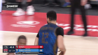 Nancy vs. Saint-Quentin | Summary 2023/2024 | LNB Official