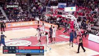 Nancy vs. Saint-Quentin | Summary 2023/2024 | LNB Official