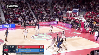 Nancy vs. Saint-Quentin | Summary 2023/2024 | LNB Official
