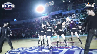 2023-2024 Jeonggwanjang Pro Basketball All-Star Game Halftime Celebration Performance