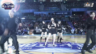 2023-2024 Jeonggwanjang Pro Basketball All-Star Game Halftime Celebration Performance