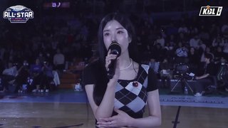 2023-2024 Jeonggwanjang Pro Basketball All-Star Game Halftime Celebration Performance