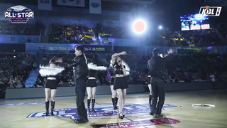 2023-2024 Jeonggwanjang Pro Basketball All-Star Game Halftime Celebration Performance