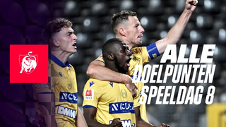 All Goals Matchday 8 Jupiler Pro League Highlights 23/24"