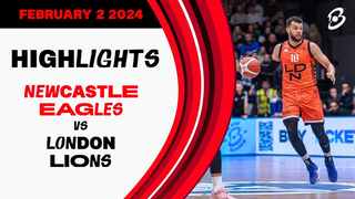 Newcastle Eagles vs. London Lions - Game Highlights