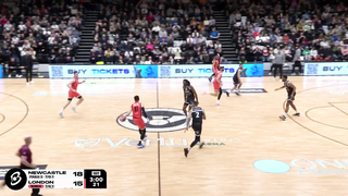 Newcastle Eagles vs. London Lions - Game Highlights