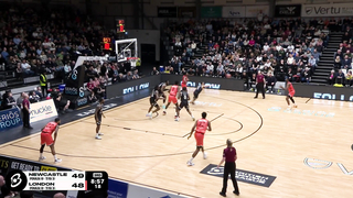 Newcastle Eagles vs. London Lions - Game Highlights