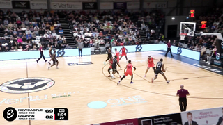 Newcastle Eagles vs. London Lions - Game Highlights