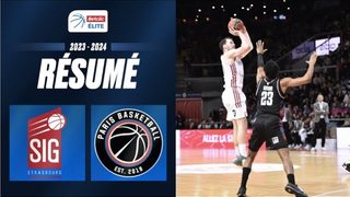 Strasbourg vs. Paris | Summary 2023/2024 | LNB Official