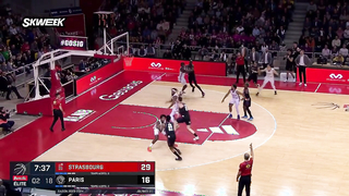 Strasbourg vs. Paris | Summary 2023/2024 | LNB Official