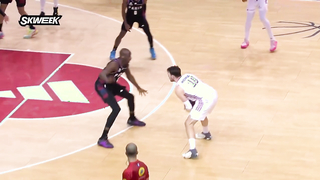 Strasbourg vs. Paris | Summary 2023/2024 | LNB Official