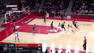 Strasbourg vs. Paris | Summary 2023/2024 | LNB Official