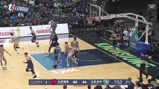 2023-24 Regular Season Game 30 Tainan TaiSteel Eagles vs. Kaohsiung FamilyMart Mermaids January 7, 2024